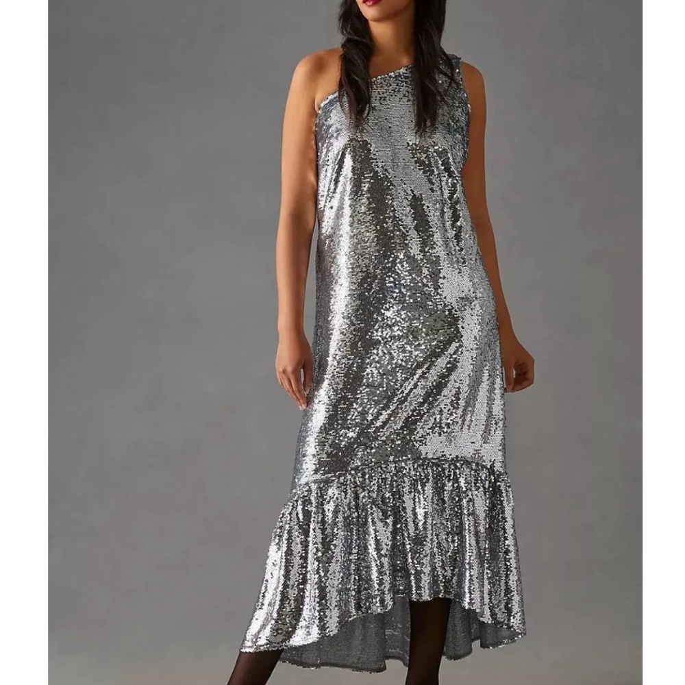 Maeve sequin dress